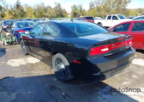 2014 Dodge Charger Police из США, поврежденный, VIN 2C3CDXAT2EH172007